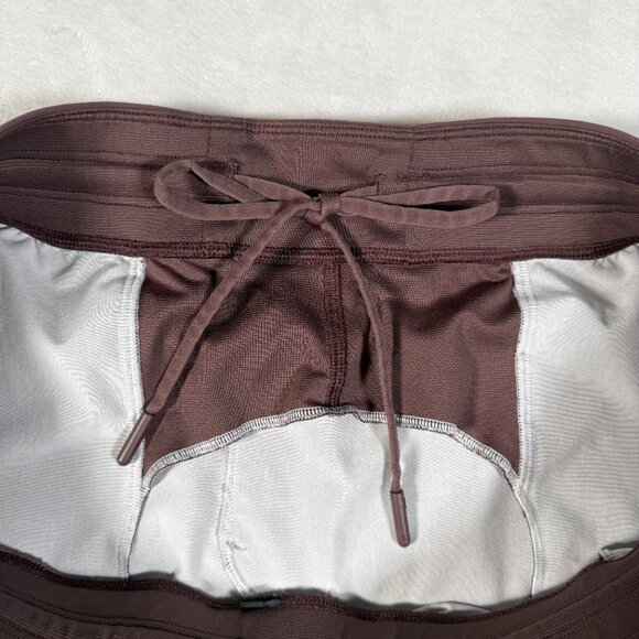 Lululemon Shorts Men Size L Linerless Drawstring 9" Gym Running Zip Pocket EUC - Picture 9 of 9